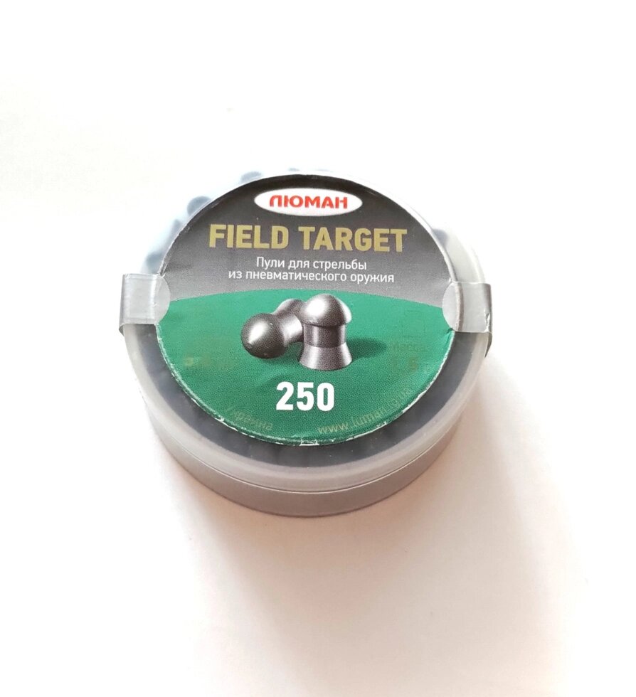 Пуля Люман 5,5 мм Field Target 1,5 г (250 шт/пч) від компанії PnevmoShot - фото 1