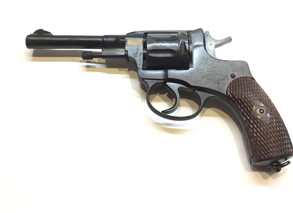Револьвер Нагана "Грім" під патрон Флобера від компанії PnevmoShot - фото 1