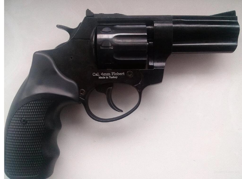 Револьвер під патрон Флобера Ekol 3 black від компанії PnevmoShot - фото 1