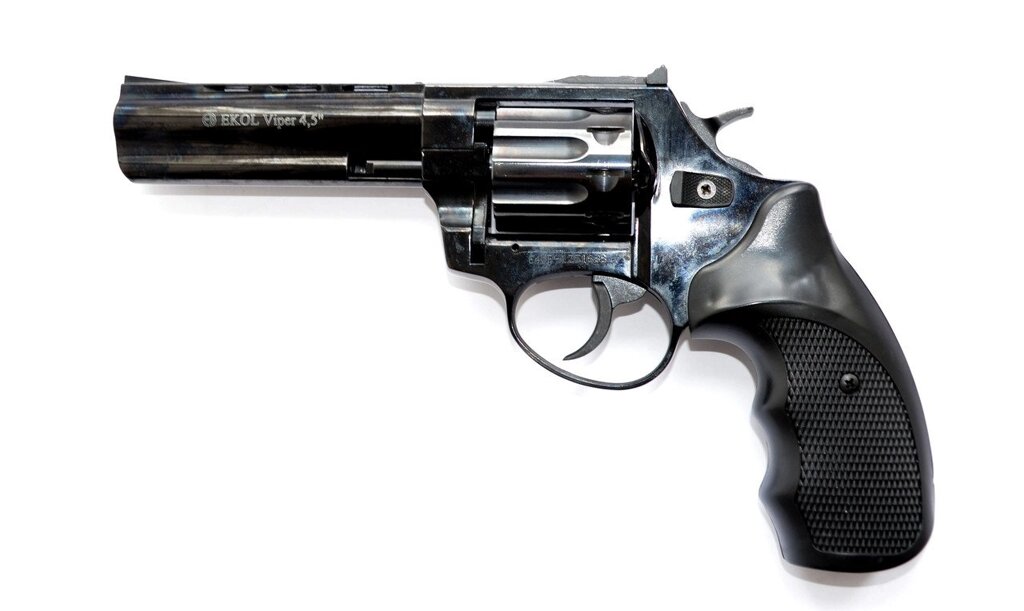 Револьвер під патрон Флобера Ekol Viper 4.5 black від компанії PnevmoShot - фото 1
