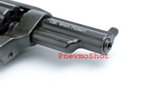 Револьвер під патрон Флобера Сафарі - 431м пластик від компанії PnevmoShot - фото 1