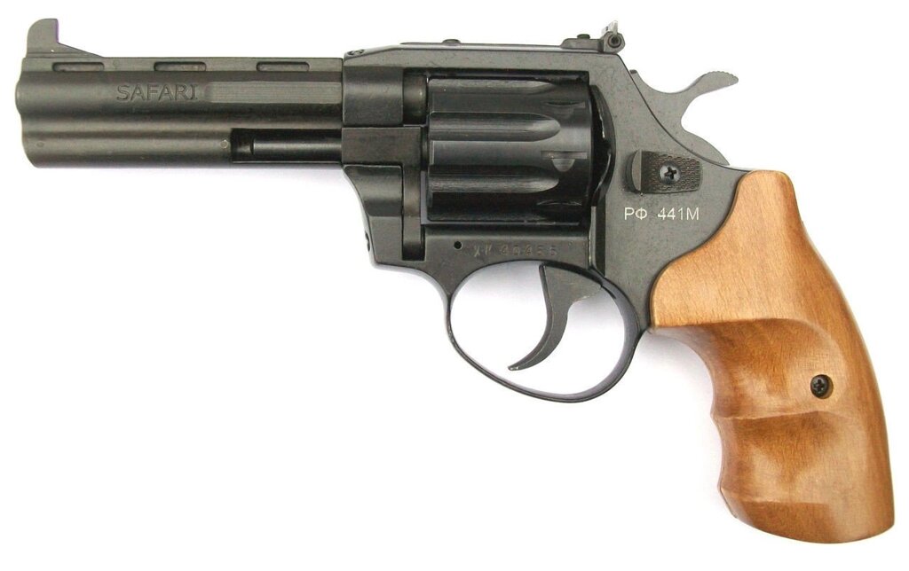 Револьвер під патрон Флобера Сафарі - 441м бук від компанії PnevmoShot - фото 1