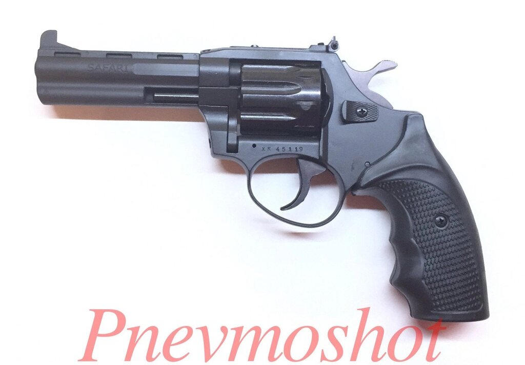 Револьвер під патрон Флобера Сафарі - 441м пластик від компанії PnevmoShot - фото 1