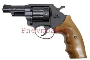 Револьвер під патрон Флобера Safari РФ - 431 горіх від компанії PnevmoShot - фото 1