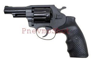 Револьвер під патрон Флобера Safari РФ - 431 гума-метал від компанії PnevmoShot - фото 1
