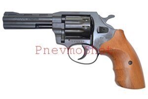 Револьвер під патрон Флобера Safari РФ - 441 бук від компанії PnevmoShot - фото 1