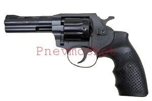 Револьвер під патрон Флобера Safari РФ - 441 гума-метал від компанії PnevmoShot - фото 1