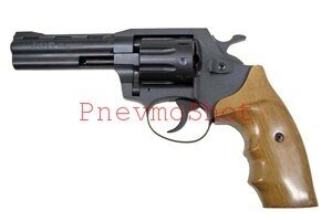 Револьвер під патрон Флобера Safari РФ - 441орех від компанії PnevmoShot - фото 1