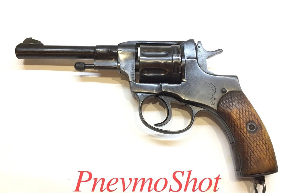 Револьвер системи Нагана "Грім" під патрон Флобера від компанії PnevmoShot - фото 1