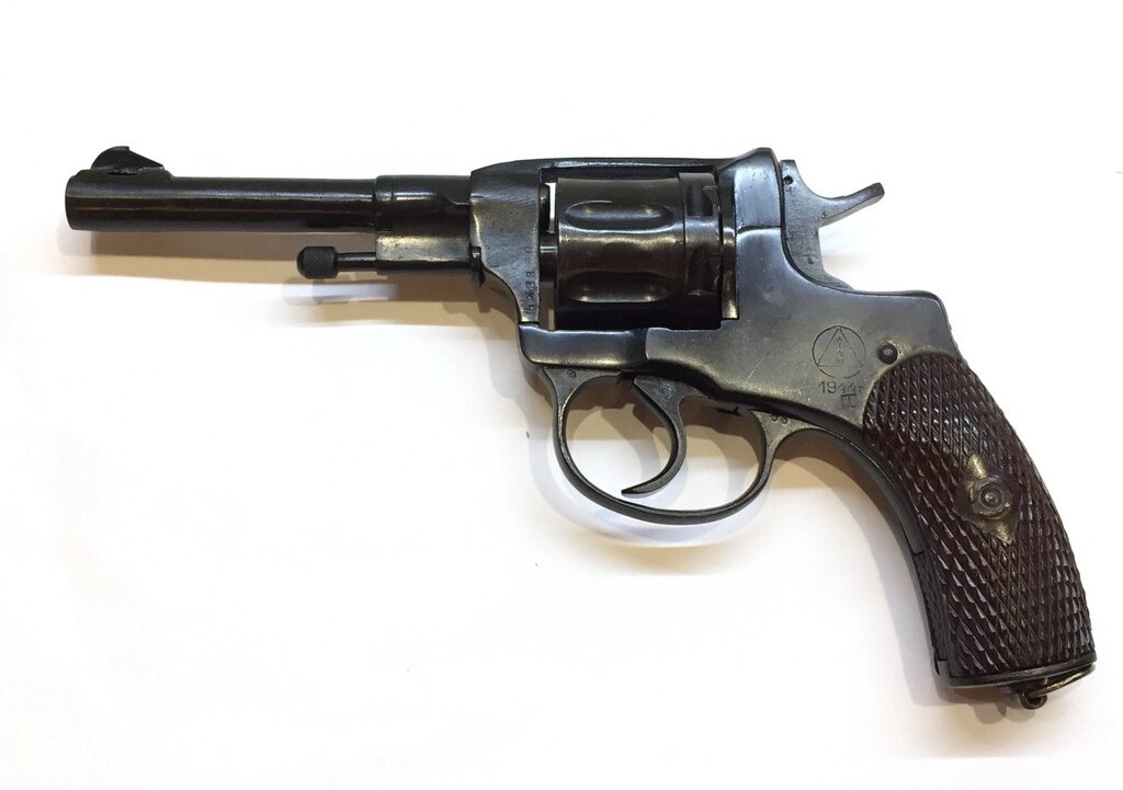 Револьвер системи Нагана "Грім" під патрон Флобера від компанії PnevmoShot - фото 1