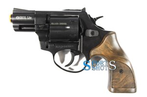 Сигнально шумовий револьвер Ekol Lite Pocket cal. 9 мм, black