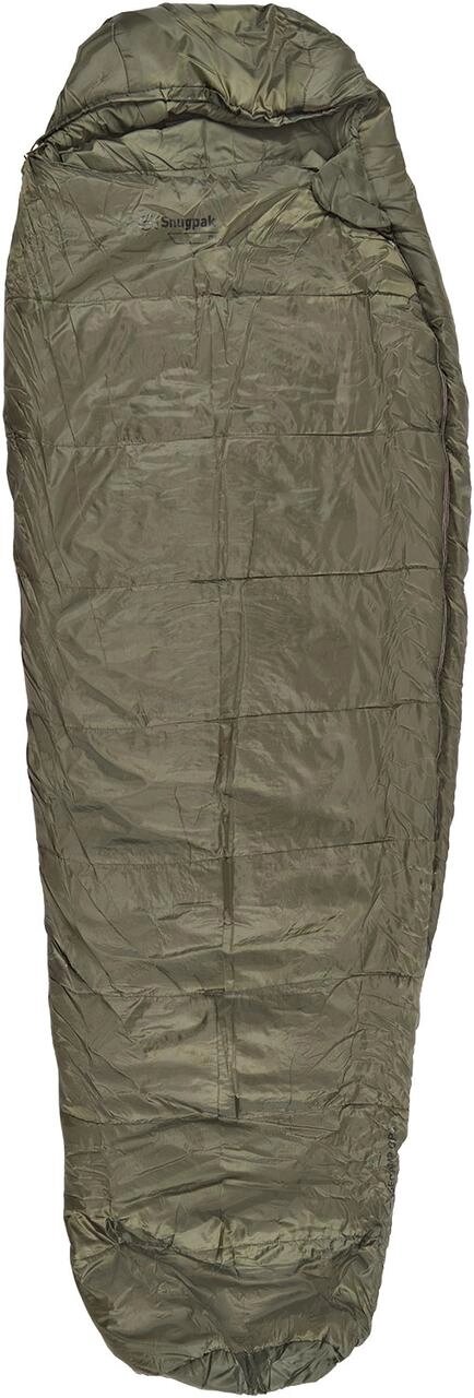 Спальний мішок Snugpak The Sleeping Bag, Olive (Comfort -2°C, Extreme -7°С) від компанії PnevmoShot - фото 1