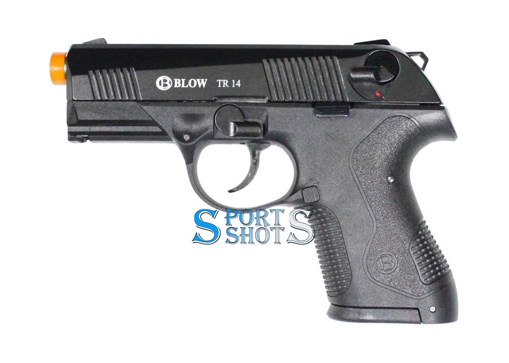 Стартовий пістолет Blow TR-14 (Beretta Px4 Storm Compact) від компанії PnevmoShot - фото 1