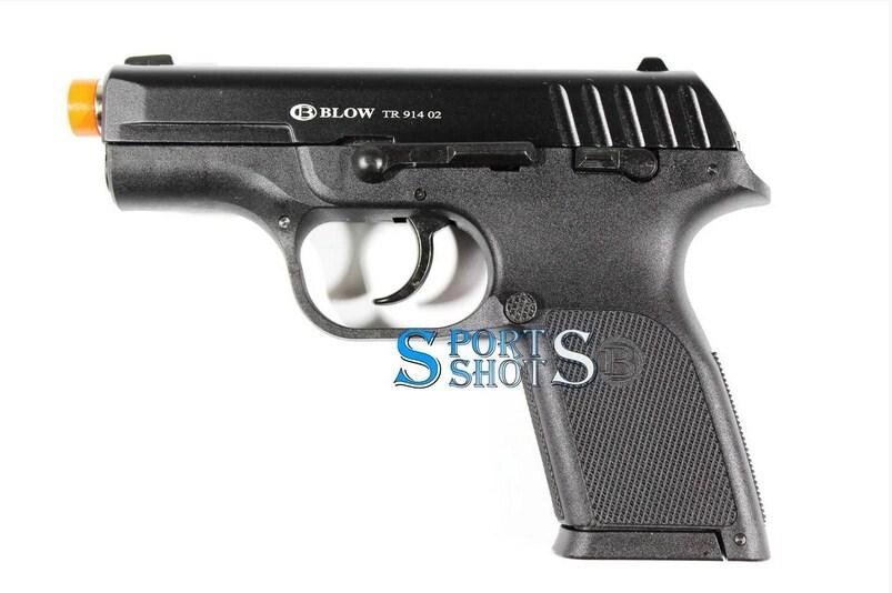 Стартовий пістолет Blow TR-914-02 (Ruger SR40) від компанії PnevmoShot - фото 1