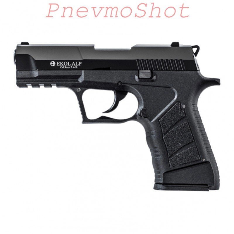 Стартовий пістолет Ekol Alp Black від компанії PnevmoShot - фото 1