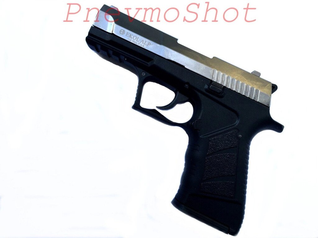Стартовий пістолет Ekol Alp Fume від компанії PnevmoShot - фото 1