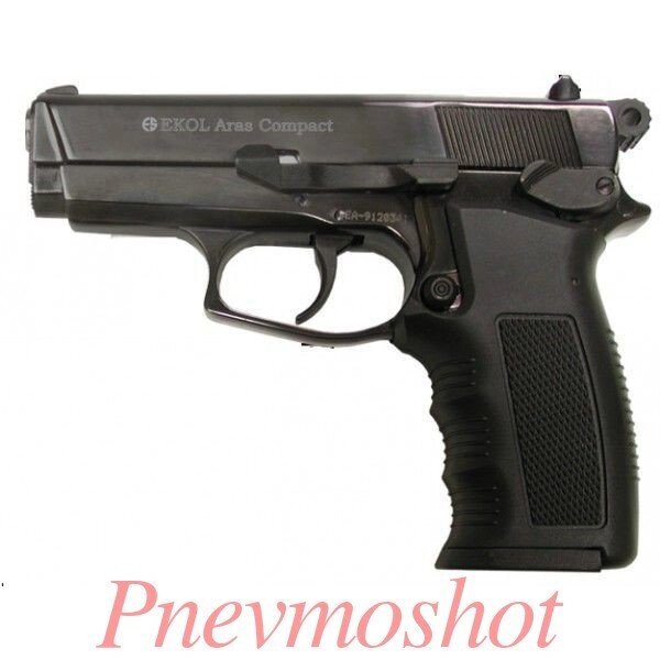 Стартовий пістолет Ekol Aras compact (Black) від компанії PnevmoShot - фото 1