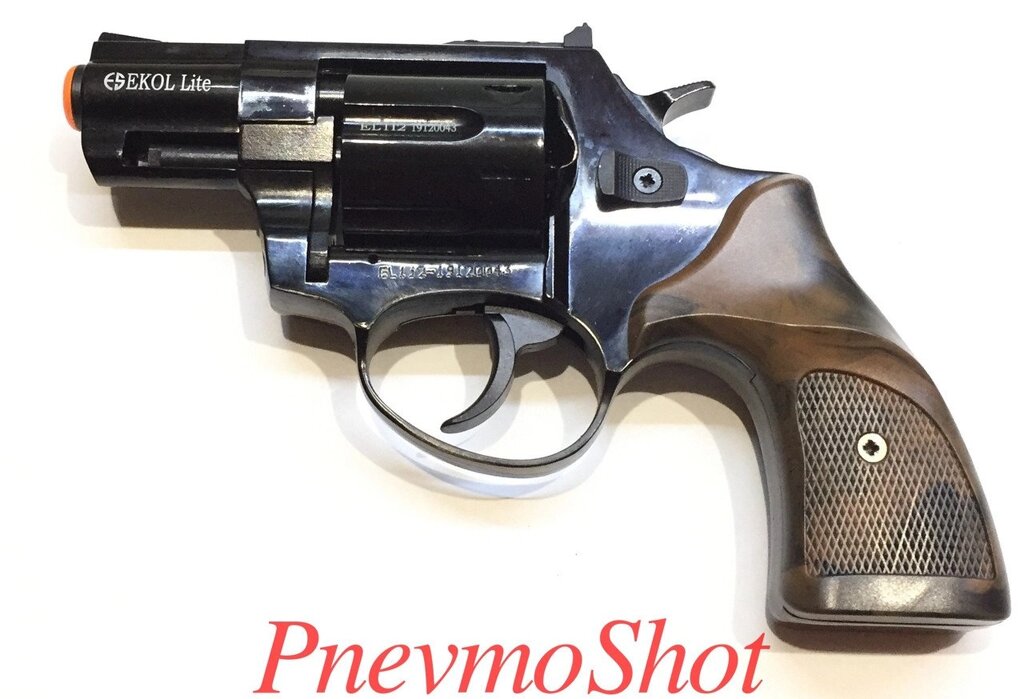 Стартовий револьвер Ekol Lite від компанії PnevmoShot - фото 1
