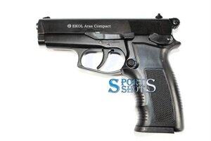 Стартовий пістолет Ekol Aras Compact Black