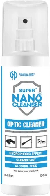 Засіб для догляду за оптикою GNP Optic Cleaner 100 мл (очищає, створює захисне покриття) від компанії PnevmoShot - фото 1