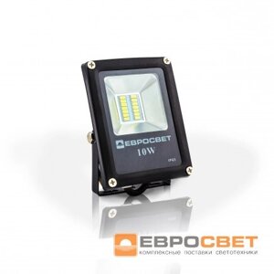 Прожектор EVRO LIGHT EV-10-01 6400 K 800 Lm SMD