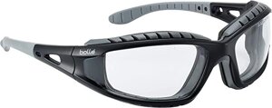 Bolle окуляри захисні прозорі з резинкою Bollé Safety Tracker II