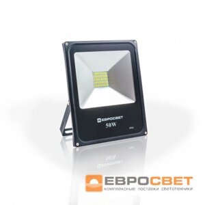 Прожектор EVRO LIGHT EV-50-01 6400 K 800 Lm SMD