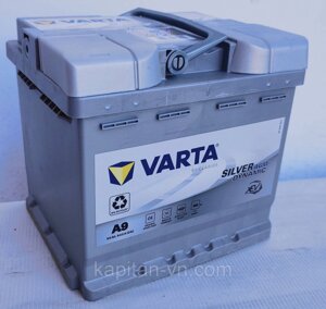 Акб 6 ст 50 а (540EN) (0) varta SD start stop plus AGM G14 євро 207*175*190