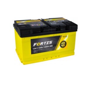 Акб 6 ст 110 а (1000EN) (0) autopart fortis євро