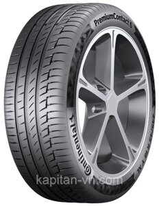 Шина 215/45R17 87Y FR PremiumContact 6 Continental літо