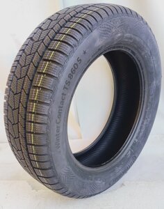 Шина 225/55R17 101H XL WinterContact TS860S Continental * зима