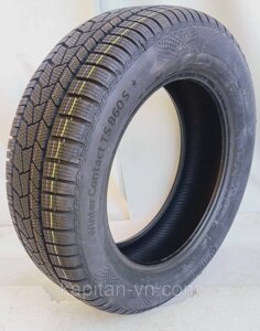 Шина 245/35R20 95W XL FR WinterContact TS860S Continental зима