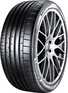 Шина 255/45R19 104Y XL FR AO SportContact 6 Continental літо