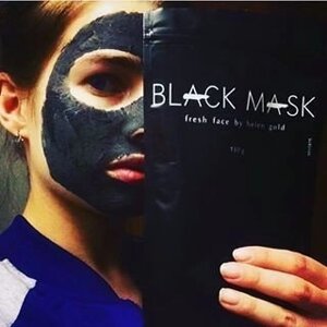 Black Mask. Очищаюча маска від чорних крапок