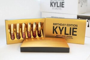 Kylie Birthday Edition (gold) 6 кольорів.