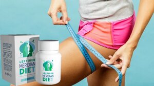 Leptigen Meridian Diet еффективні капсули для швидкого та безпечного схуднення Мерідіан Дієт. Гарантія якості!