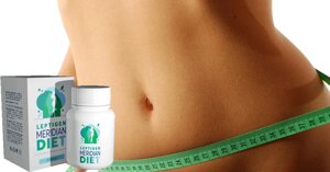 Leptigen Meridian Diet натуральні капсули для зниження ваги Лептиген Мерідіан Дієт (20 шт. АКЦІЯ 1+1=3