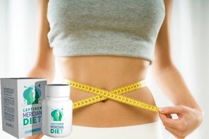 Leptigen Meridian Diet робочі капсули для схуднення Лептиген Меридіан Дієт (20 шт. Оригінал. АКЦІЯ!1+1=3