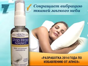 Оригінальний спрей від хропіння Stop Hrap Nano