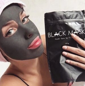 Black Mask (Чорна маска) для очищення шкіри обличчя в Києві от компании ShoppinGrad - магазин для всей семьи!