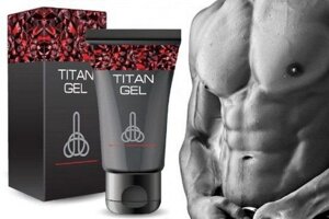 Titan Gel (Титан Гель) для стійкої ерекції і збільшення пеніса