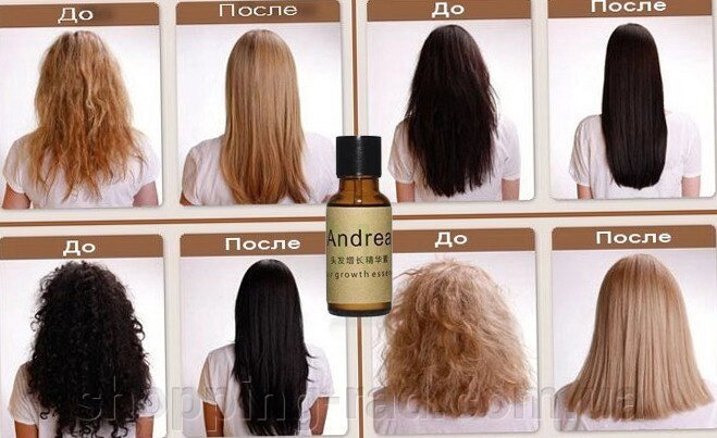 Сироватка Andrea Hair Growth Essence - кращий захист від випадіння волосся! - розпродаж