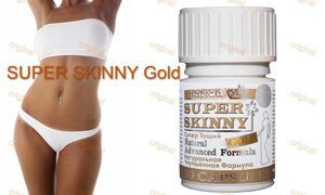 Super Skinny Gold капсули для схуднення Супер Скінні Голд (30 шт. Оригінал з США!