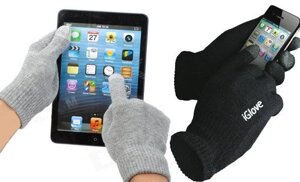 Теплий практичний подарунок - рукавички iGlove