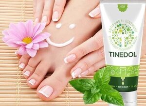 Tinedol - крем для швидкого позбавлення від грибка в домашніх умовах