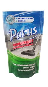 Концентрат Parus для ручного чищення килимів, м'яких меблів та салонів автомобілів 200 г