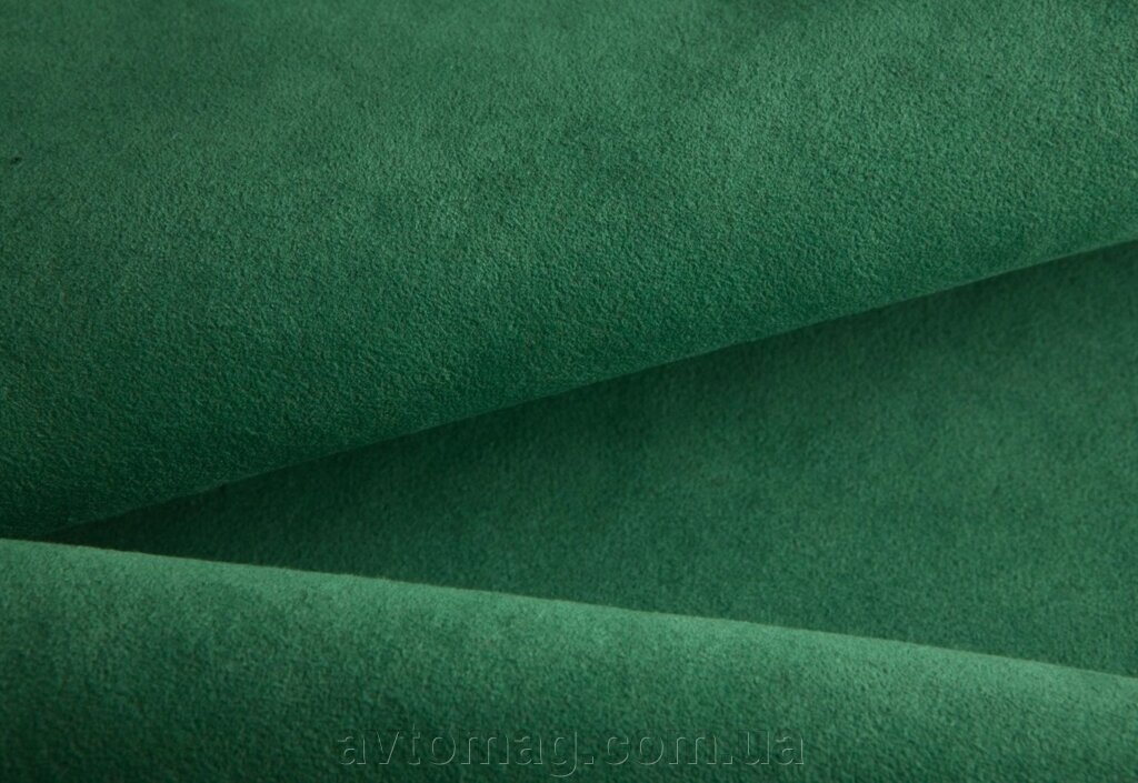 Алькантара Alcantara V-10 зелена на поролоні 7мм від компанії Інтернет-магазин «Автомаг» - фото 1