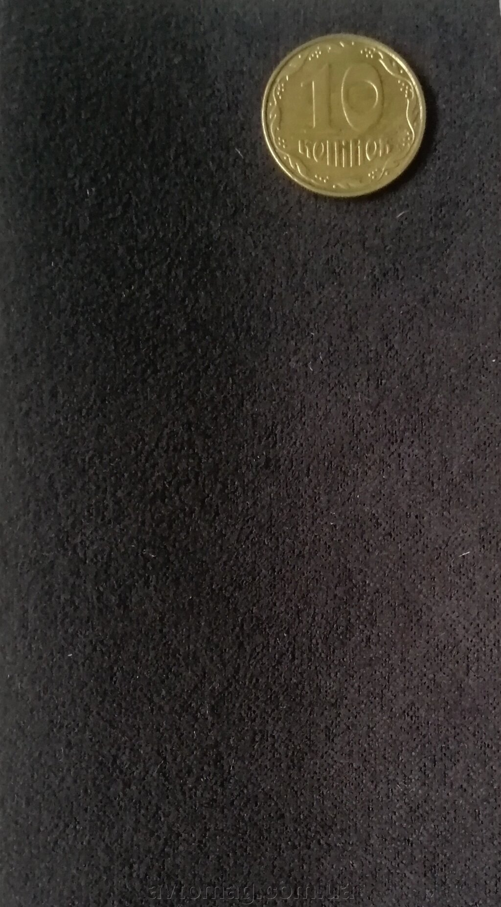 Антара (штучна замша) графіт 102-03 (поролон+повсть) для перетяжки  (ширина 140см) від компанії Інтернет-магазин «Автомаг» - фото 1