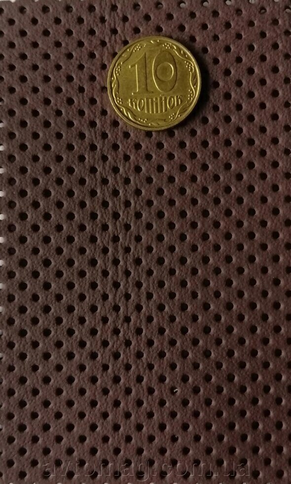 Авто шкіра AUDI Nappa 085/1 гранат перфорована для перетяжки сидінь від компанії Інтернет-магазин «Автомаг» - фото 1
