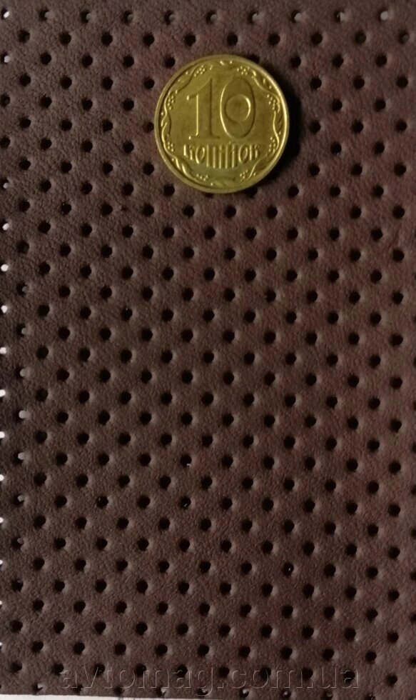 Авто шкіра AUDI Nappa 085/2 гранат з перфорацією 5*5 для перетяжки сидінь від компанії Інтернет-магазин «Автомаг» - фото 1